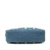 Pearly GG Marmont Shoulder Bag Embellished Matelasse Denim Small