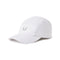 0813. Tetra-Lite® Vented Hat - White/Silver "Wings"