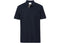 Burberry Monogram Motif Cotton Pique Polo Caol Blue/Archive Beige