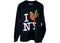 Travis Scott Astroworld I Love NY L/S Tee Black