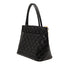 Medallion Tote Quilted Caviar