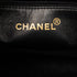 Medallion Tote Quilted Caviar