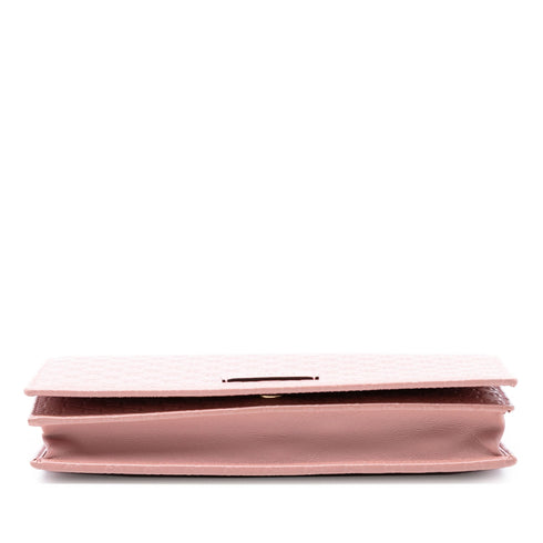 Wallet on Strap Microguccissima Leather
