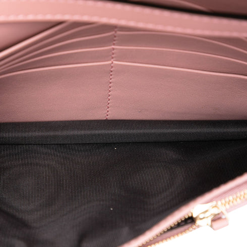 Wallet on Strap Microguccissima Leather