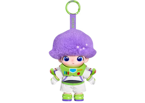 Pop Mart Dimoo World x Pixar Series Vinyl Plush Buzz Lightyear (Secret Version) Pendant