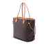 Neverfull Tote Monogram Canvas MM