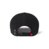 0818. Tetra-Lite® Sport Cap - Black/White "Wings"