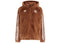 adidas x Care Bears Fur Jacket Preloved Brown