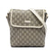 Flap Messenger GG Coated Canvas Small