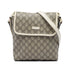 Flap Messenger GG Coated Canvas Small