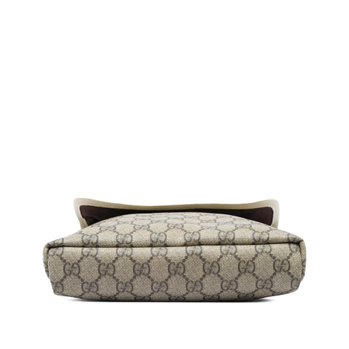Flap Messenger GG Coated Canvas Small