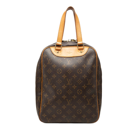 Excursion Handbag Monogram Canvas