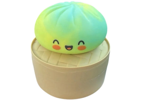 Squishy Bun Mystery Squishy "Dumpling" - Tie Dye Bun Toy