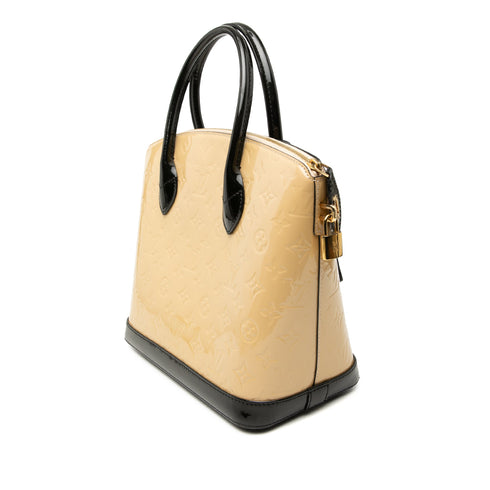 Lockit Handbag Monogram Vernis PM