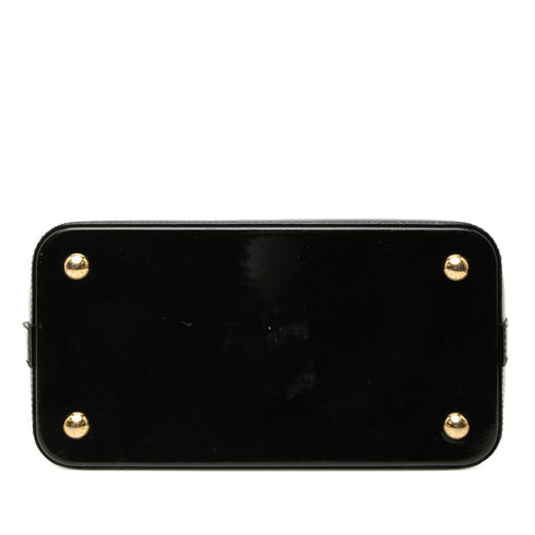 Lockit Handbag Monogram Vernis PM
