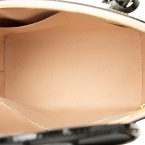 Lockit Handbag Monogram Vernis PM