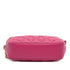 Medusa Icon Front Slip Pocket Camera Bag Quilted Leather Small