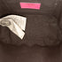 Medusa Icon Front Slip Pocket Camera Bag Quilted Leather Small