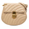 Drew Bijou Crossbody Bag Quilted Leather Small