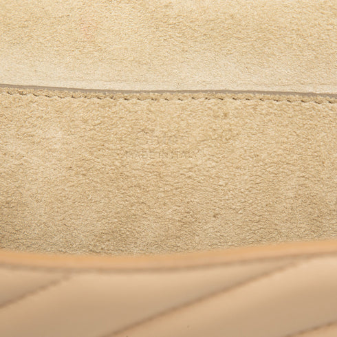 Drew Bijou Crossbody Bag Quilted Leather Small