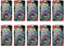 2026 Pokémon Mega Evolution Pitch Black Checkland Pack Blister (Random Promo) 10x Lot