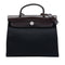 Herbag Zip Leather and Toile 31