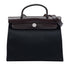 Herbag Zip Leather and Toile 31