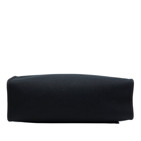 Herbag Zip Leather and Toile 31