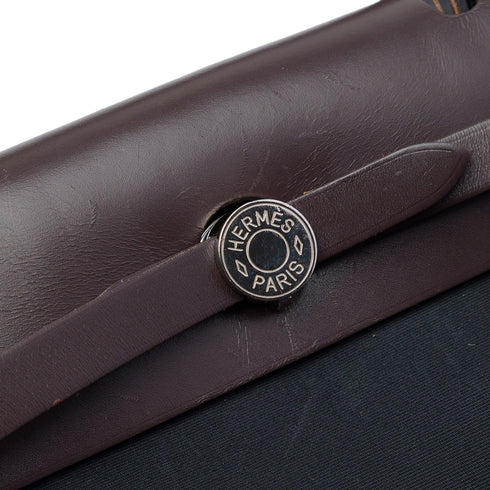 Herbag Zip Leather and Toile 31