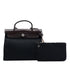 Herbag Zip Leather and Toile 31