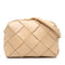 Cassette Camera Crossbody Bag Maxi Intrecciato Leather Small
