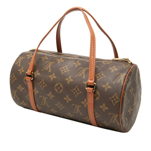 Papillon Handbag Monogram Canvas 26