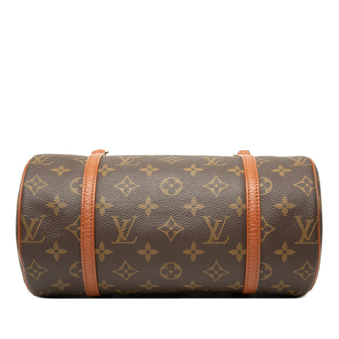 Papillon Handbag Monogram Canvas 26