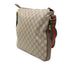 Courrier Zip Messenger GG Coated Canvas with Applique Medium