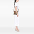 Courrier Zip Messenger GG Coated Canvas with Applique Medium