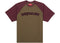 Supreme Rhinestone Raglan S/S Top Olive