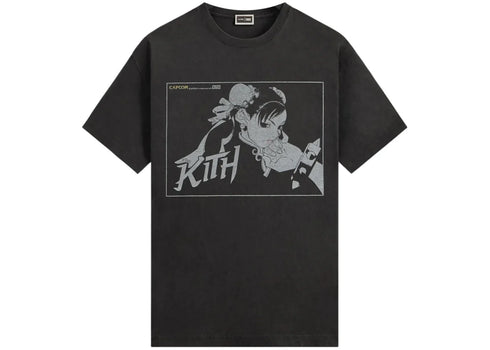 Kith x Capcom Chun Li Vintage Tee Black