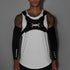 0634. Waterproof Cordura® Conditioning Chest Pack - Black