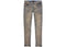 Purple Brand Indigo Oil Repair Jeans Indigo
