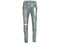 Purple Brand Light Dirty Wax Jeans Light Indigo