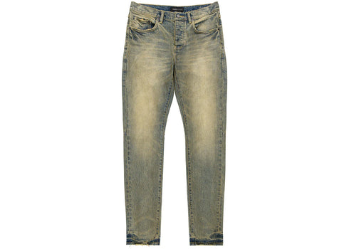 Purple Brand P001 Sand Dune Cross Jeans Dark Indigo