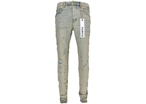 Purple Brand Superlight Oil Repair Jean Light Indigo