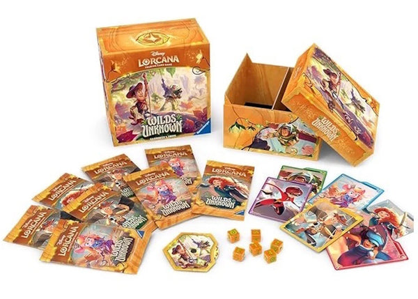 2026 Disney Lorcana Ravensburger Wilds Unknown Illumineer's Trove