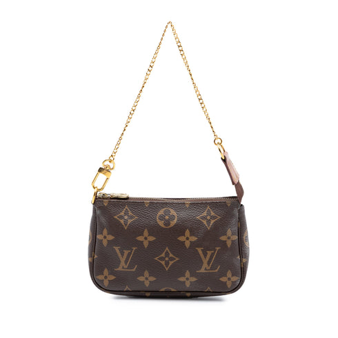 Pochette Accessoires Monogram Canvas Mini
