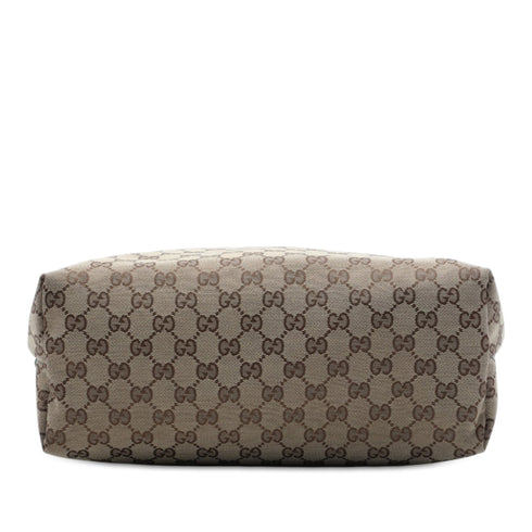 Front Pocket Web Messenger GG Canvas Medium