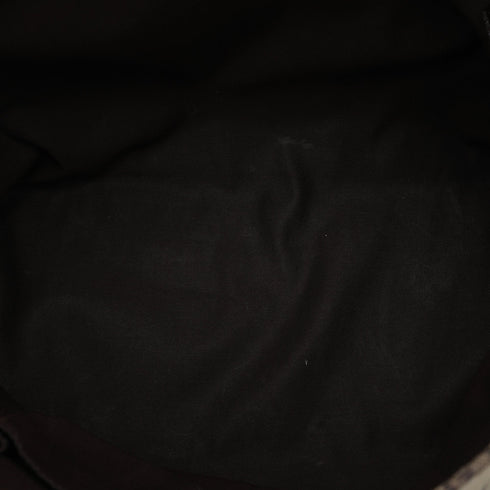 Front Pocket Web Messenger GG Canvas Medium