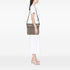 Front Pocket Web Messenger GG Canvas Medium