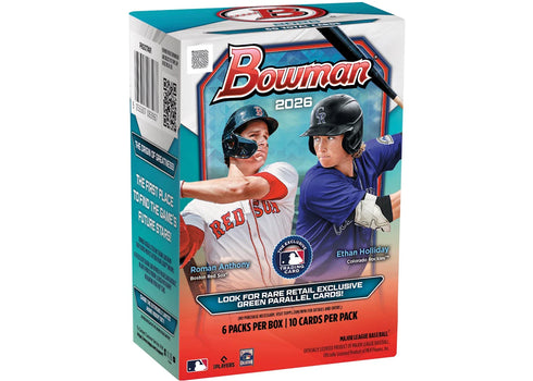2026 Bowman Baseball Value Box