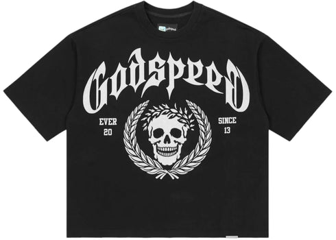Godspeed Victor Crest T-shirt Black