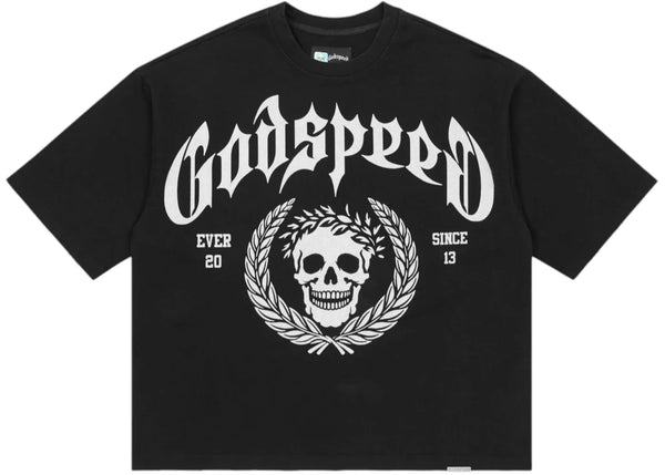 Godspeed Victor Crest T-shirt Black